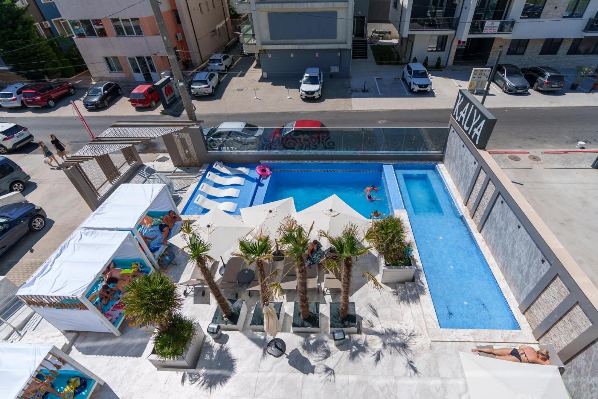Hotel Kalya Năvodari Exteriér fotografie