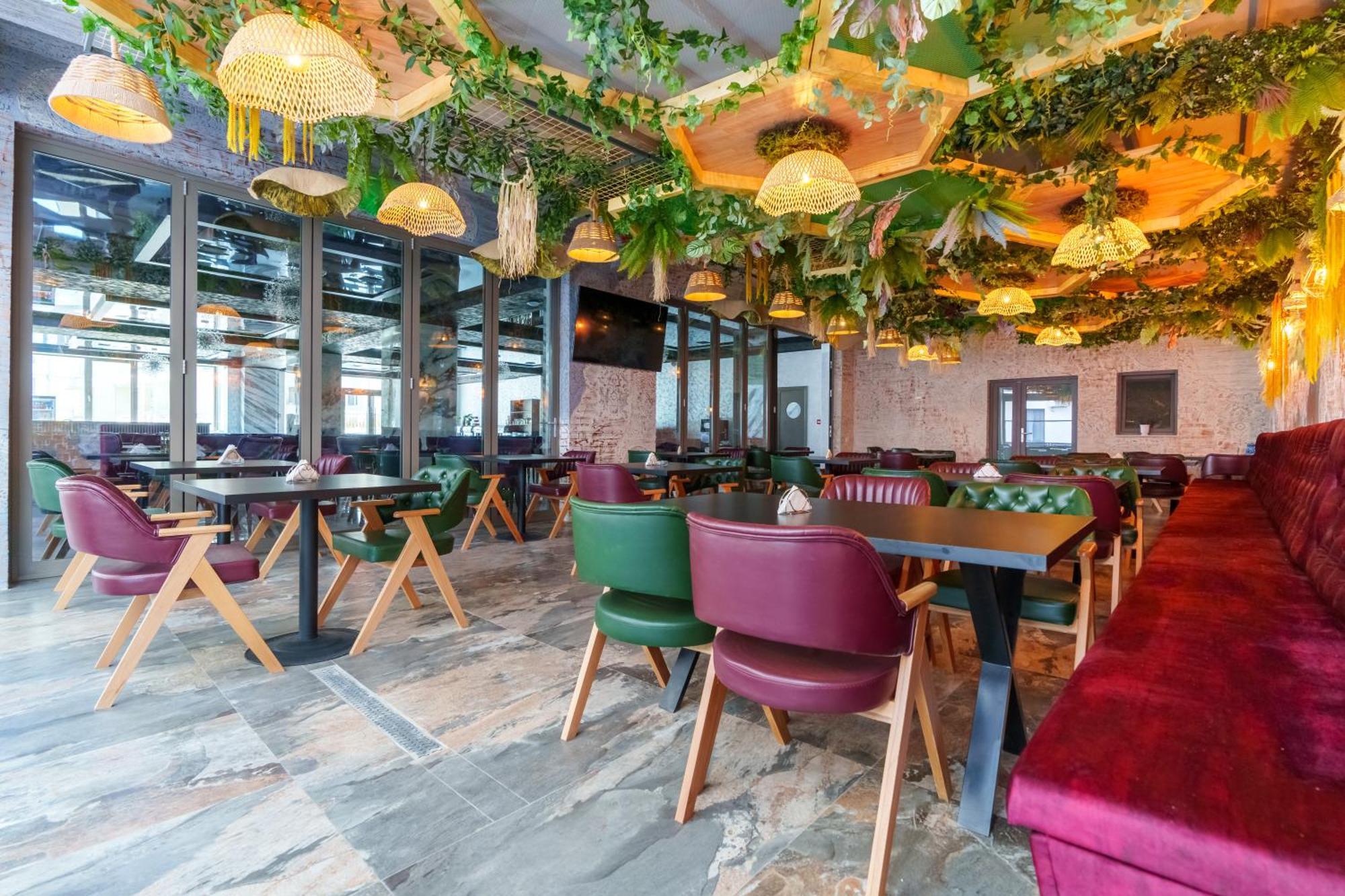 Hotel Kalya Năvodari Exteriér fotografie