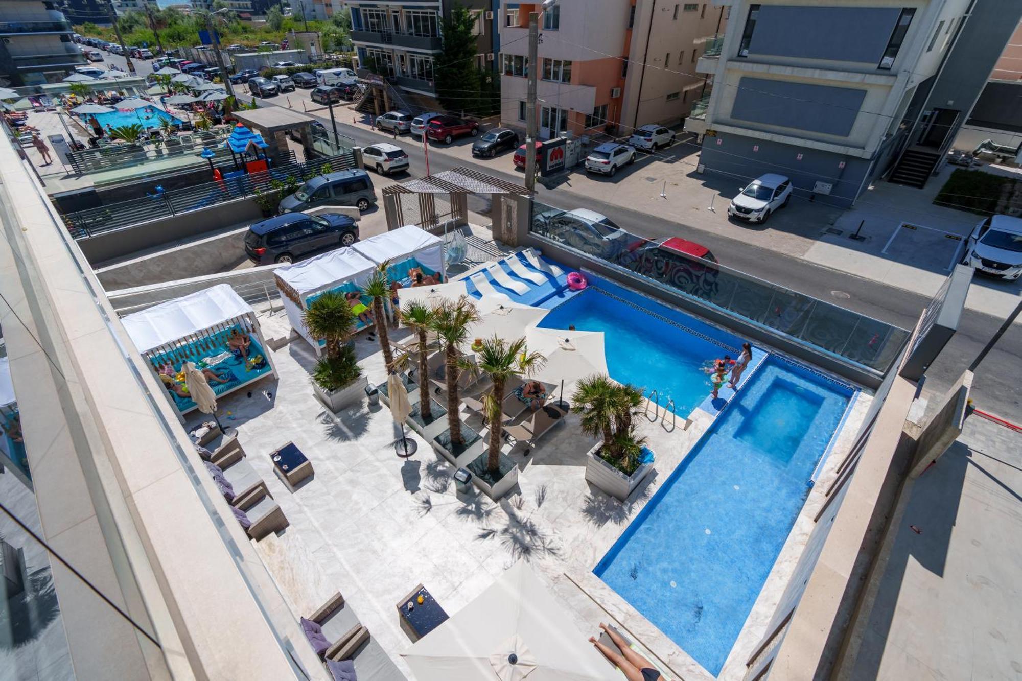 Hotel Kalya Năvodari Exteriér fotografie