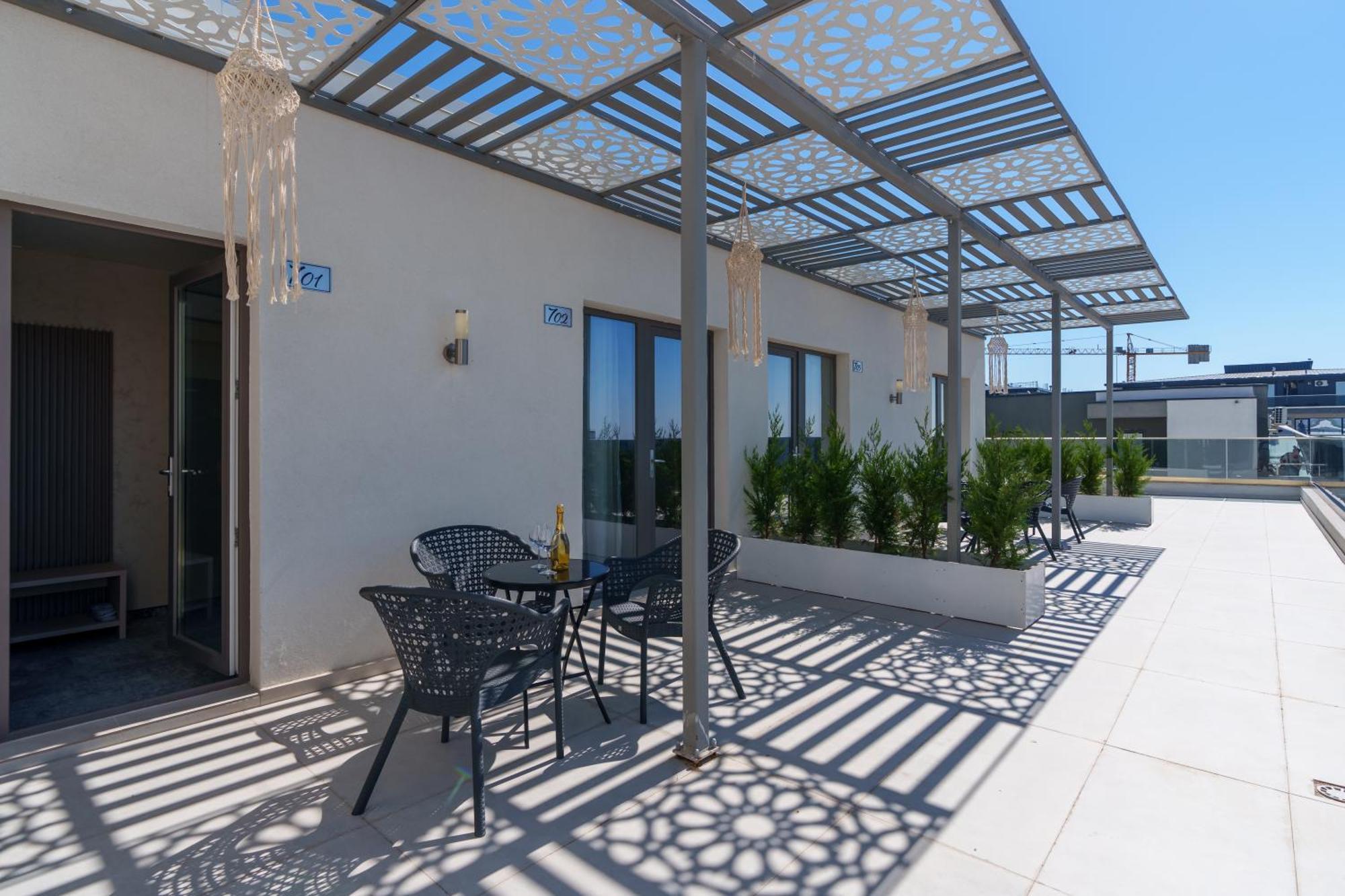 Hotel Kalya Năvodari Exteriér fotografie