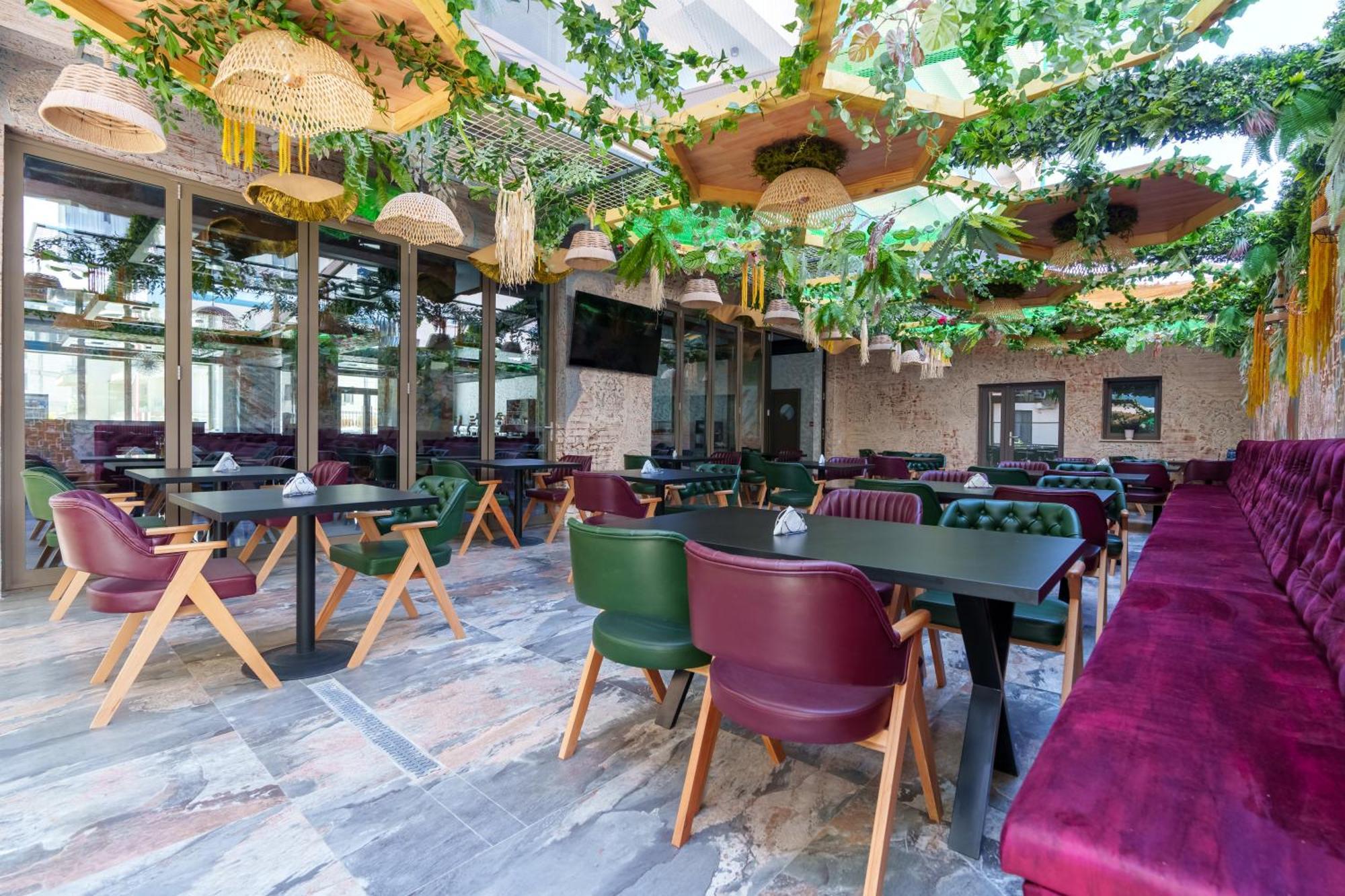 Hotel Kalya Năvodari Exteriér fotografie