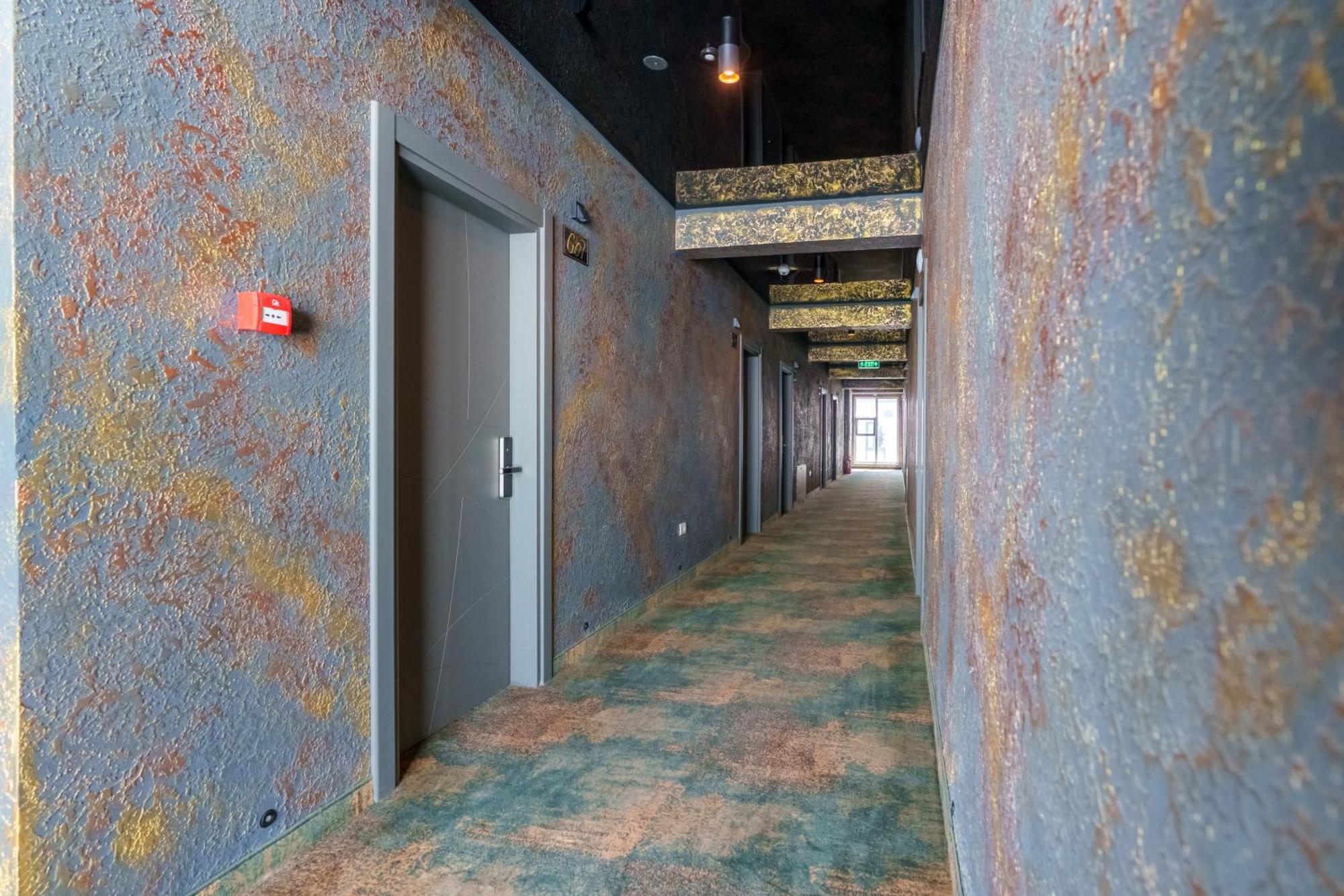 Hotel Kalya Năvodari Exteriér fotografie