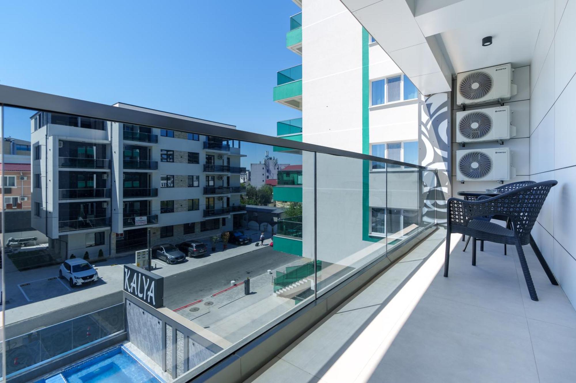 Hotel Kalya Năvodari Exteriér fotografie