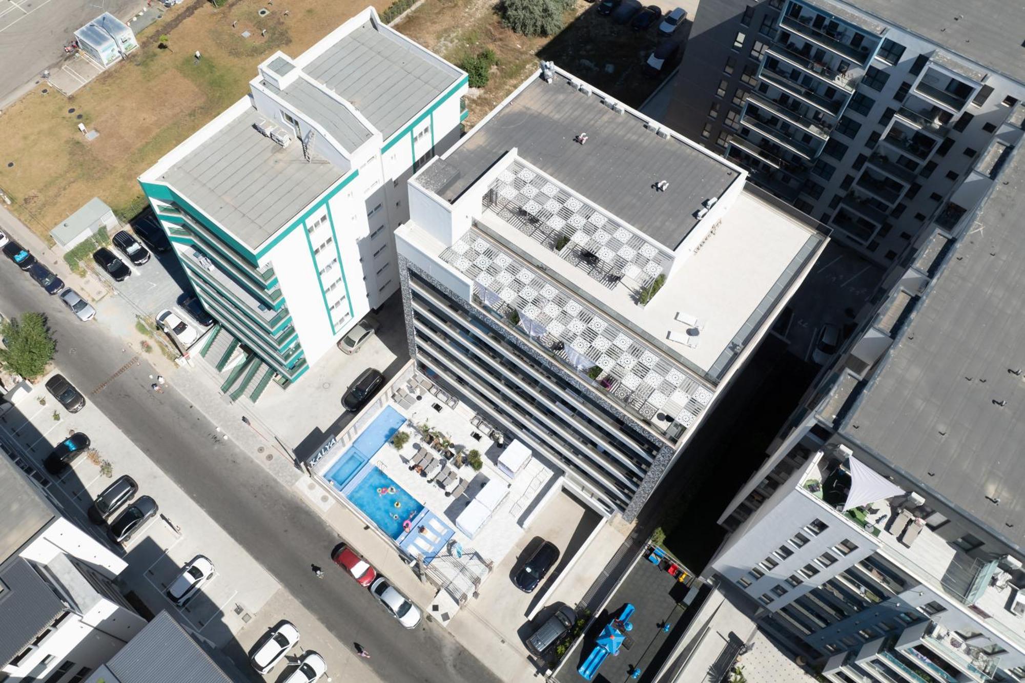 Hotel Kalya Năvodari Exteriér fotografie
